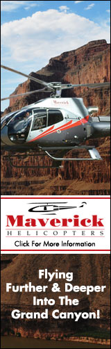 Maverick Helicopters - Fly Further and Deeper Into The Grand Canyon
