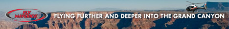 View Grand Canyon tours with Maverick Helicopters - Click Here