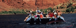 Take a Colorado River rafting adventure and helicopter landing tour. 