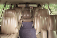 Enjoy detour grand canyon tours in our spacious shuttle