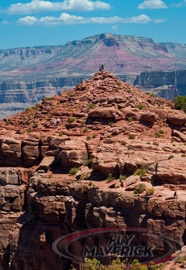 Guano Point At The Grand Canyon West Rim