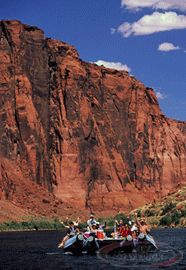 Grand Canyon White Water Rafting Tours