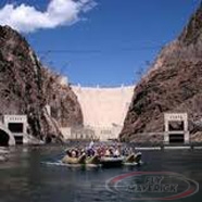 Colorado river rafting tour with Maverick Helicopters