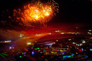 Reserve a helicopter transfers to and from the Las Vegas Motor Speedway for EDC 2012