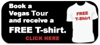 Las Vegas city flight with free t-shirt