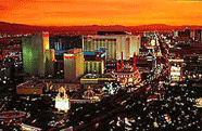 Las Vegas Strip at Sunset