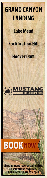 Mustang Grand Canyon Landing Tour