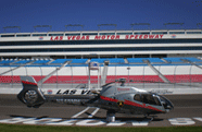 Maverick Helicopter at the Las Vegas Motor Speedway