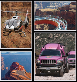 Pink Jeep Tours To Grand Canyon West Departing Las Vegas