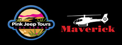 Pink Jeep and Maverick Tours