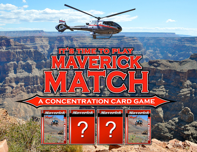 Maverick helicopter coupons