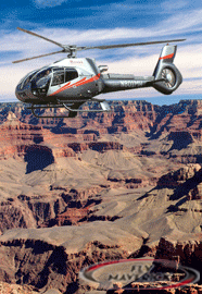 Maverick Helicopter over Grand Canyon