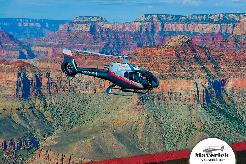 Grand Canyon Hubschrauberflug