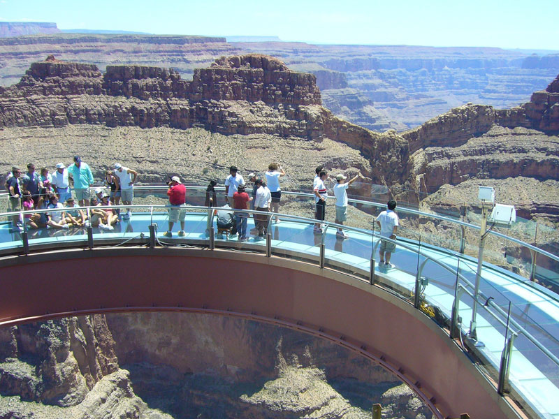 Grand Canyon Sightseeing Tours Skywalk Optional Grand Canyon Skywalk