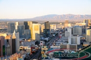 Las Vegas Strip at Twilight