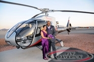 Twilight Wedding Package Over Las Vegas