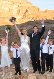 Grand Canyon Helicopter Wedding In Las Vegas