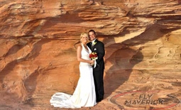 Valley Of Fire Wedding At Sunset