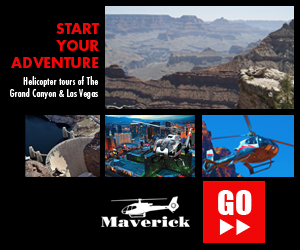 Helicopter Tours of the Grand Canyon and Las Vegas - Click Here