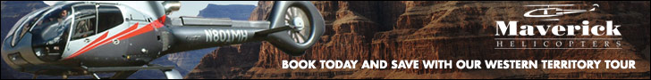 See the West Rim at the canyon with Maverick Helicopters - Click Here See the West Rim at the canyon with Maverick Helicopters - Click Here