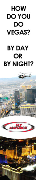 Take a Las Vegas city tour with Maverick Helicopters - Click Here