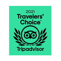 2021 Travelers' Choice Award