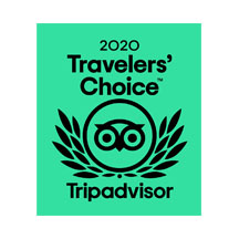 2020 Travelers' Choice Award
