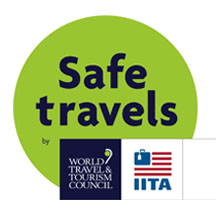 WTTC SafeTravels Stamp