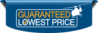 We guarantee you the lowest price on our helicopter tours. Find our tours cheaper? We'll match it.