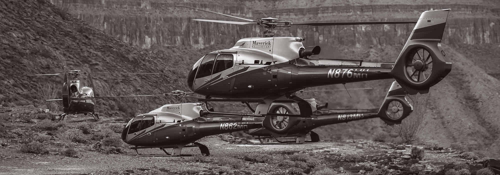 ECO-Star (EC130) Helicopters