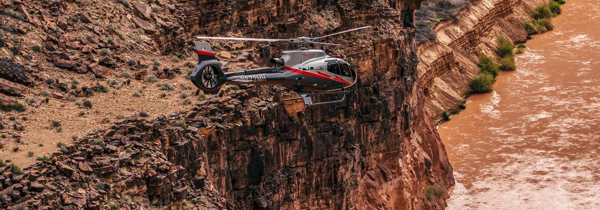 Helicopter tours to the Grand Canyon from Las Vegas