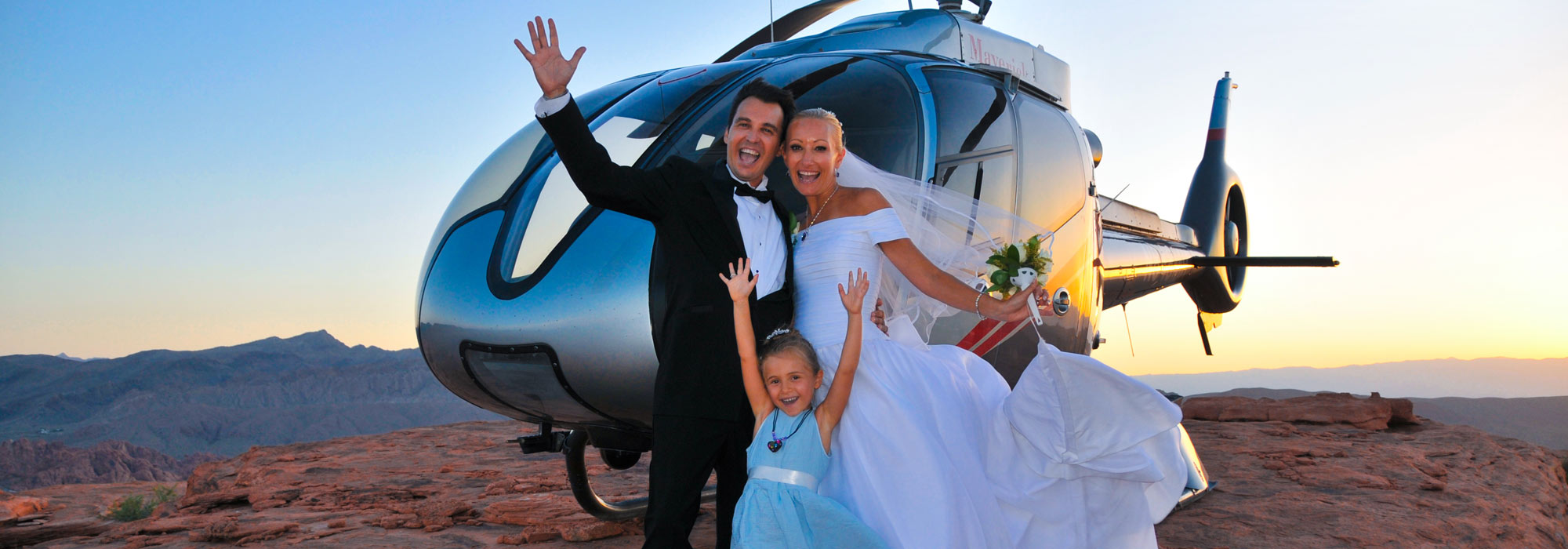 Helicopter Weddings & Proposals