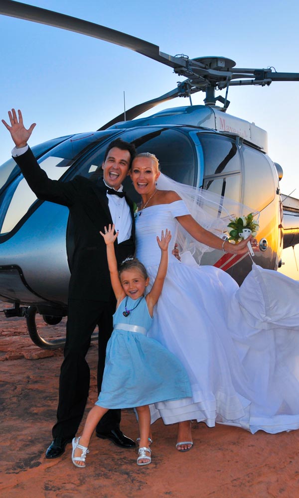 Helicopter Weddings & Proposals