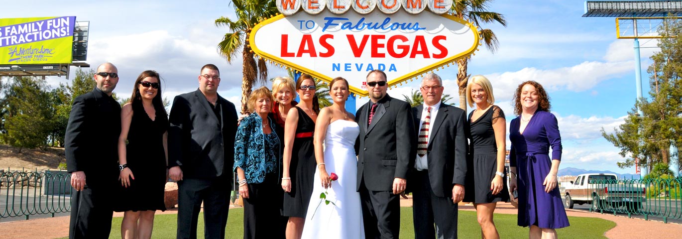 All inclusive Las Vegas wedding packages