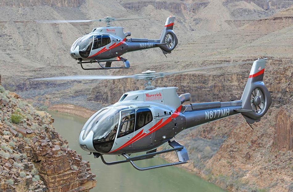 Best Helicopter Tours, Las Vegas, Grand Canyon, Maui