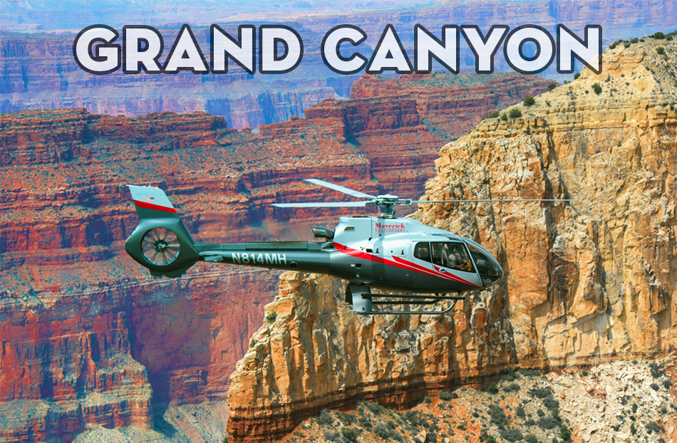 Best Helicopter Tours, Las Vegas, Grand Canyon, Maui