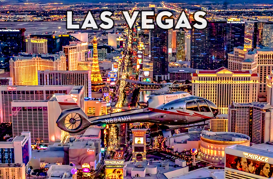 helicopter tour of vegas