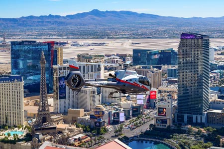 Las Vegas Helicopter Tour Day or Night Flight