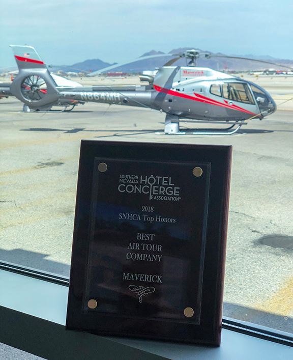 Southern Nevada Hotel Concierge Association Snhca Names Maverick Helicopters The Best Air Tour Company For The 9th Consecutive Year Southern Nevada Hotel Concierge Association Snhca Names Maverick Helicopters The Best Air Tour Company For The 9th Consecutive Year