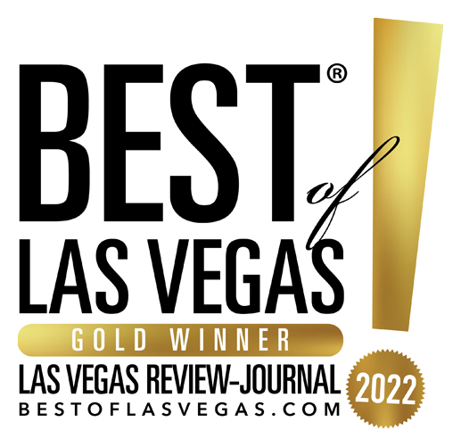 2022 Best of Las Vegas Award Gold Winner