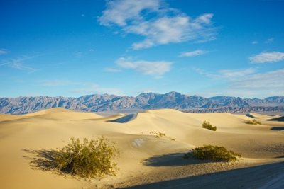 Enjoy a helicopter charter to Death Valley National Park