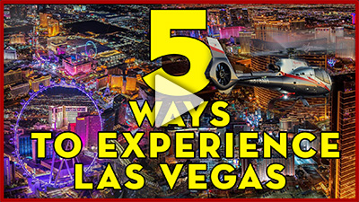 5 Ways to see the Las Vegas Strip