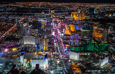 Enjoy a Las Vegas helicopter Tour