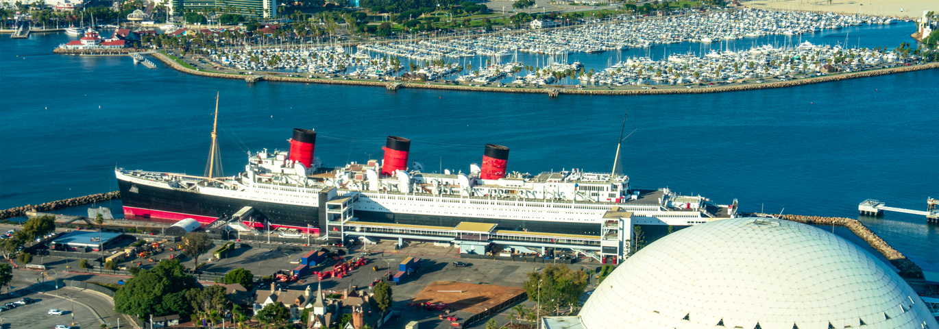 Explore Queen Mary's captivating history