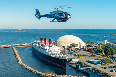 Iconic Queen Mary: A luxury liner turned premier tourist destination