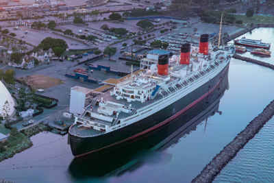 Queen Mary: A preserved historic landmark in Long Beach