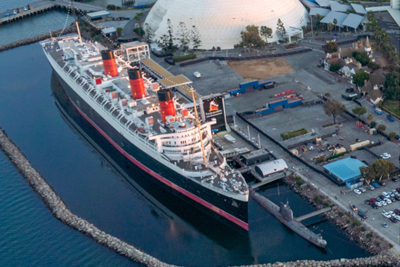 Discover Queen Mary's intriguing facts: from construction to hauntings