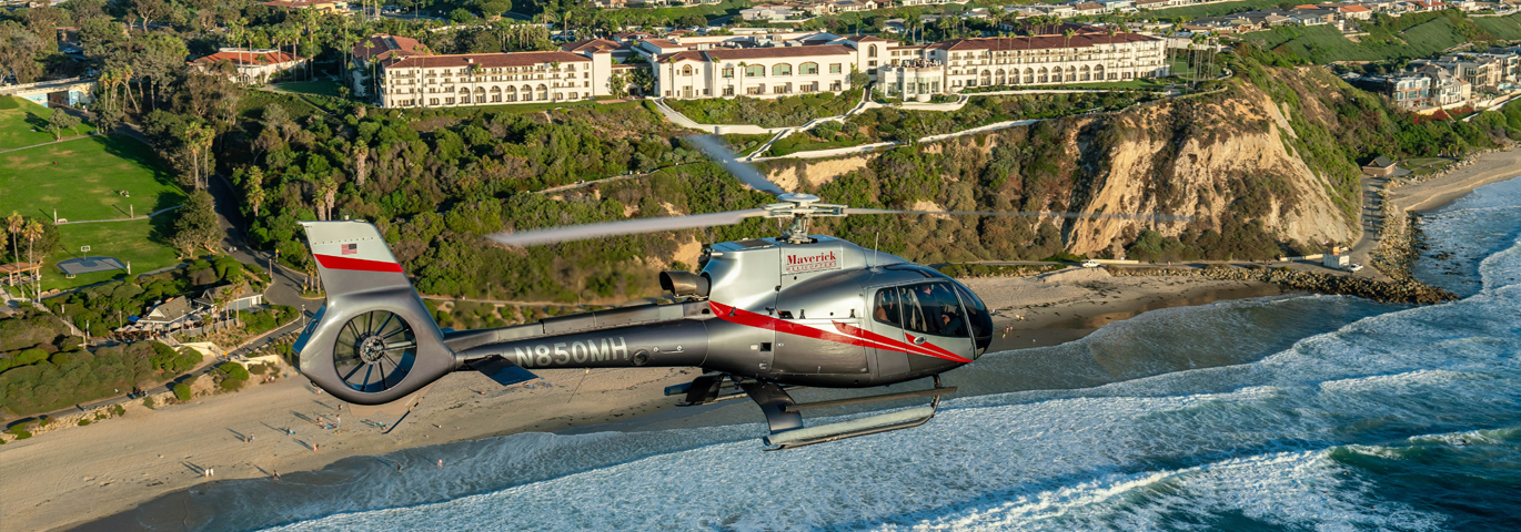 The perfect aerial sightseeing tour in Southern California