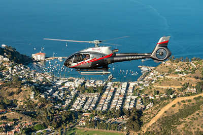 Experience Southern California with an aerial tour