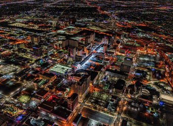 Helicopter Ride over Las Vegas